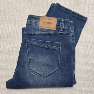 Jackson & Driggs Stretch Jeans Mens 32x32 Blue Slim Fit Stretch Jean NWT